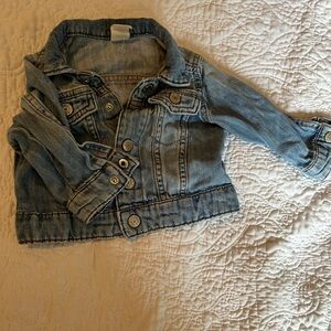 H&M infant denim jacket